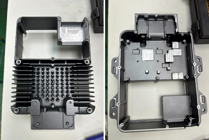 車載用電子制御モジュールハウジング